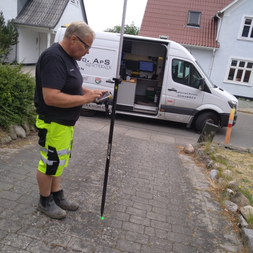 GPS indmåling