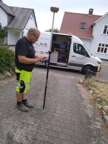 GPS indmåling