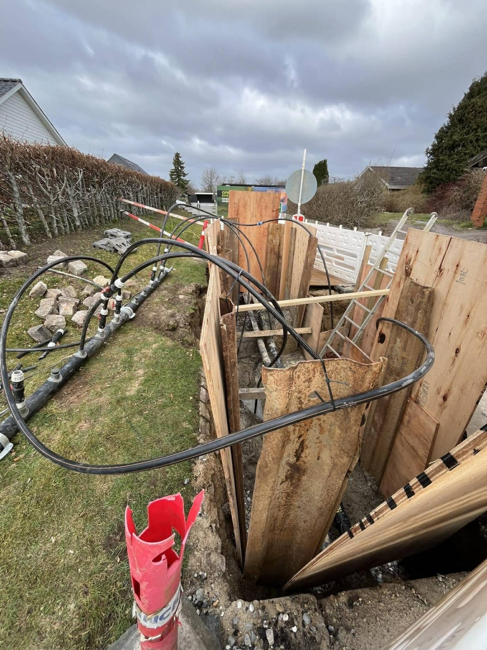 Grundvandssænkning Faaborg